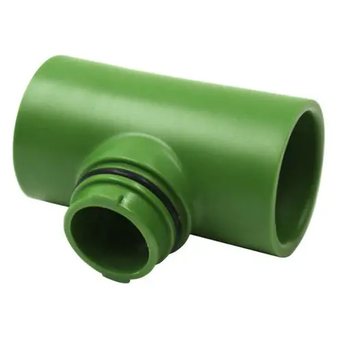 Floraflex Quick Disconnect Pipe Fitting Tee - 3/4" 1