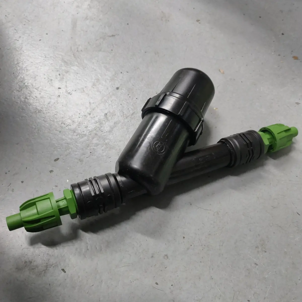 3/4" High Pressure 130 Micron Mesh Water Filter - 8Bar + Floraflex Adapors 1
