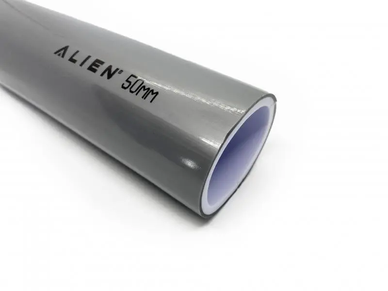 Alien - 50Mm Silver Pipe (Per Metre) 1