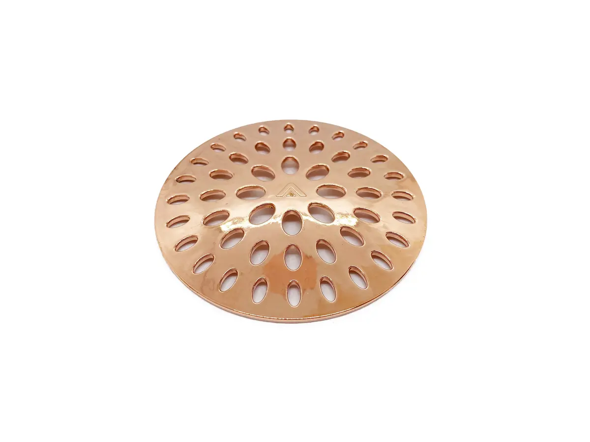 Alien - Copper Plated Drain Cover For Aero Pro Silver Series 1