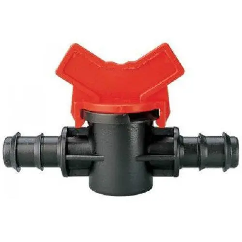 Barbed Inline Control Valve / Tap 1