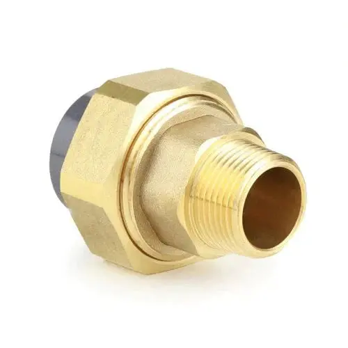 Male Composite Union (Brass To Pvc) 1