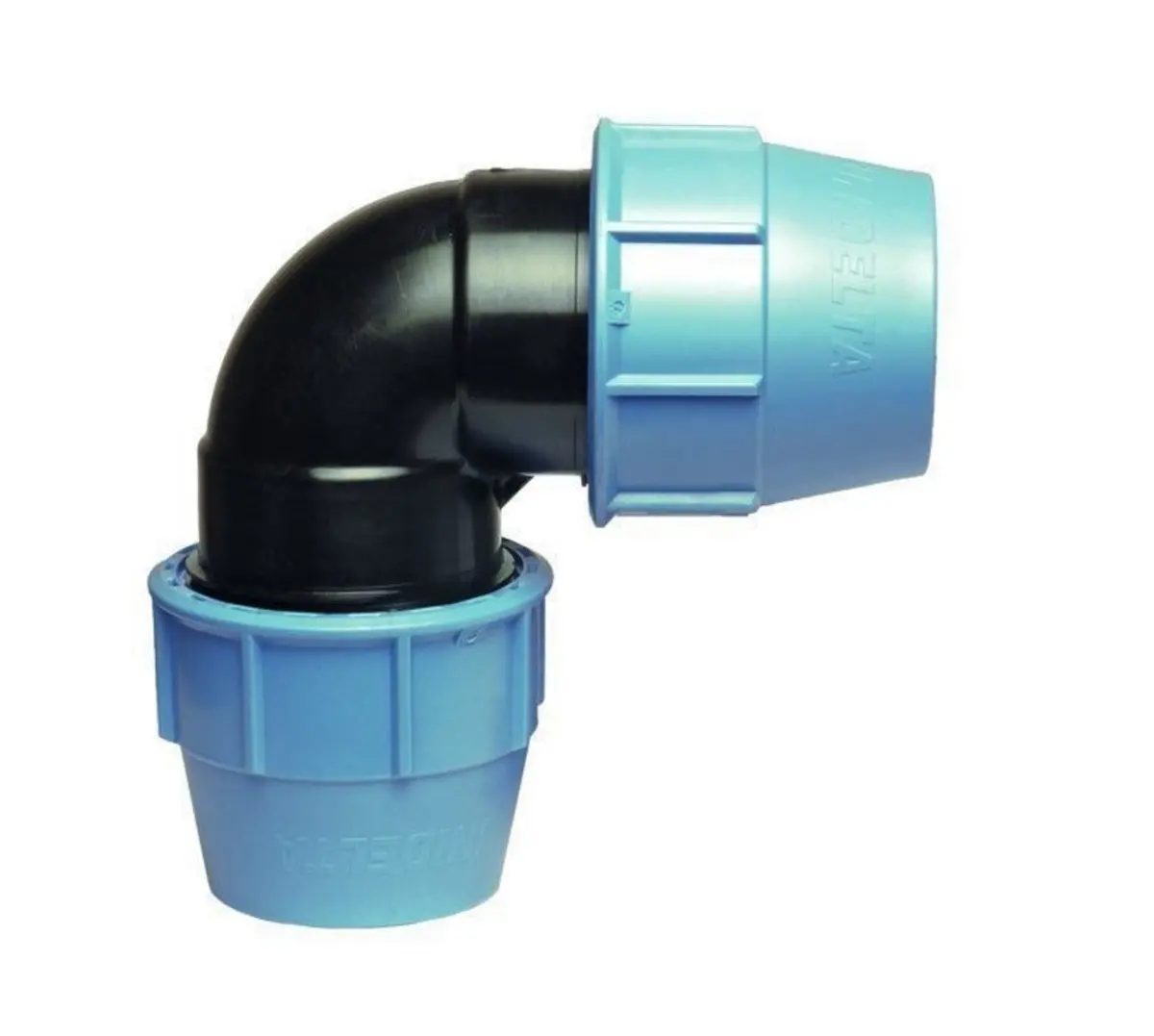 Compression 16-17Mm Pipe Fitting - Elbow 1