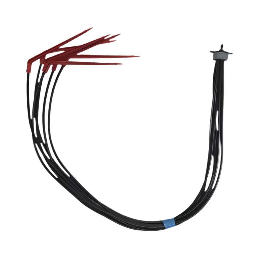 Dripper Set With 6 Way Stakes 2L/Hr 1