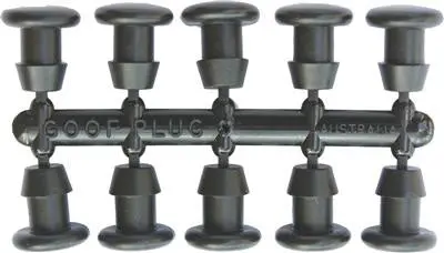 Goof Plugs  - Strip Of 10 1
