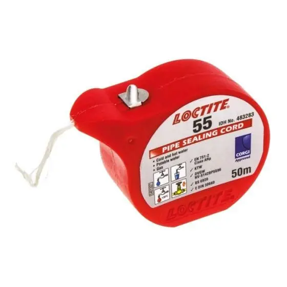 Loctite 55 Pipe Sealing Cord (50M) 1