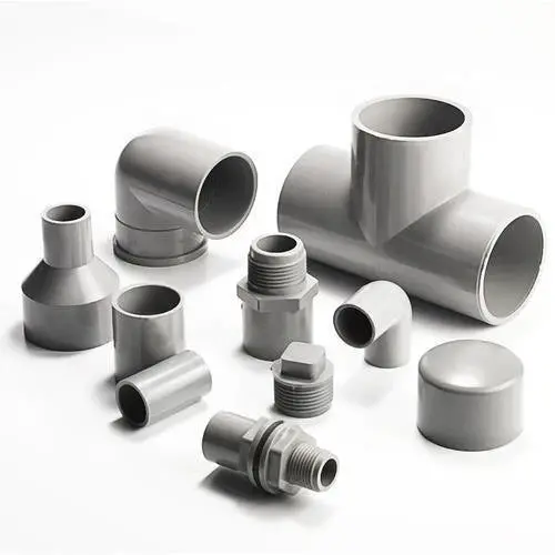 Pvc Pipe Fittings - 3/4" 1
