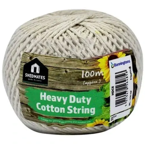 Heavy Duty Cotton String - 100M 1