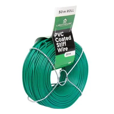 Pvc Coated Gardening Wire - 50M 1