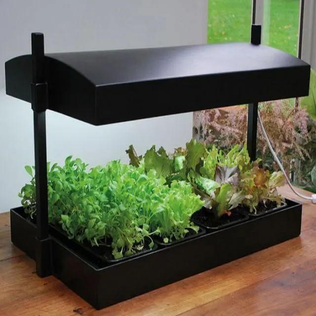 Garland Grow Light Garden - Black 48W 1