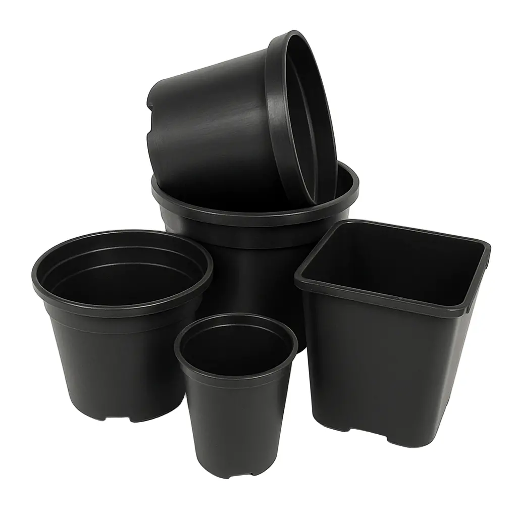 Plastic Pots – Square & Round Plant Pots For Your Garden 1