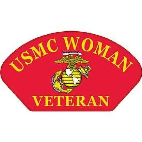 Usmc Woman Veteran 1