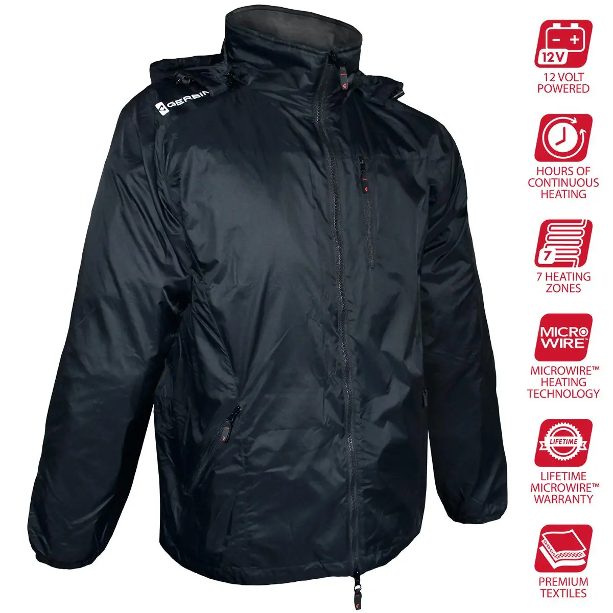Heated Jacket Liner 2.0 1