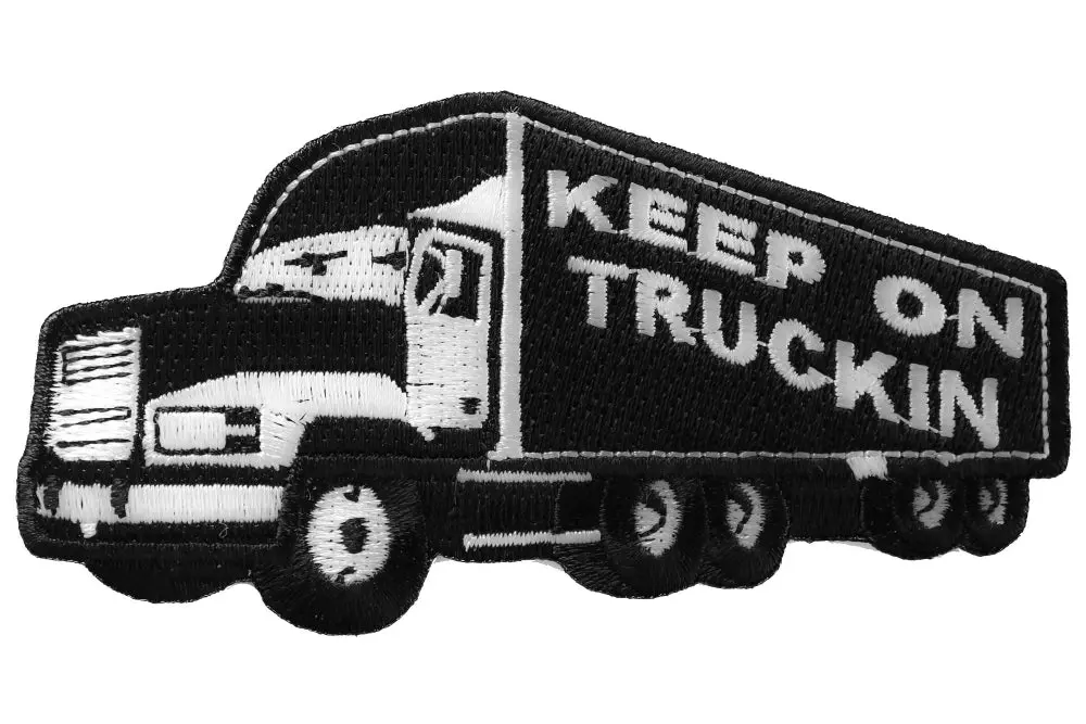 Keep On Truckin Patch 1