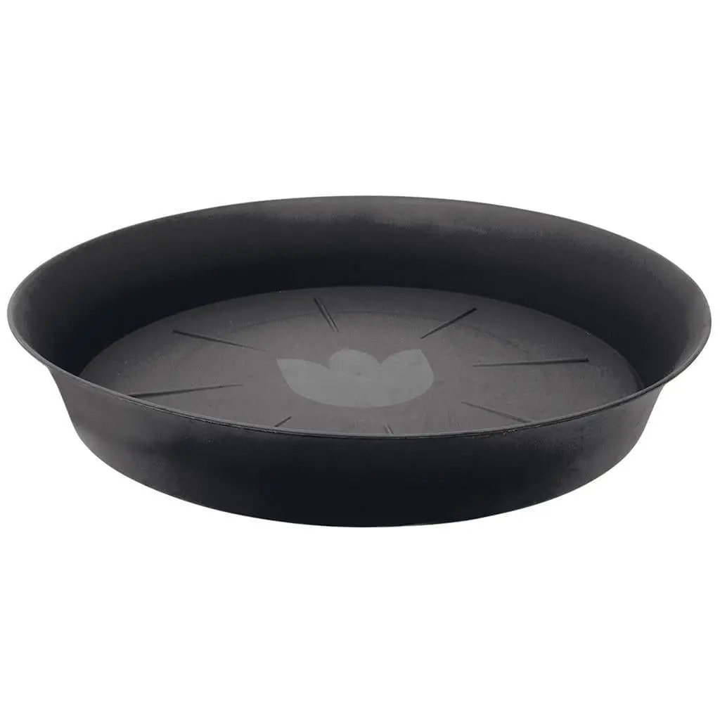 Round Plant Pot Saucers – Heavy-Duty Plastic Drip Trays For Indoor & Outdoor Plants 1