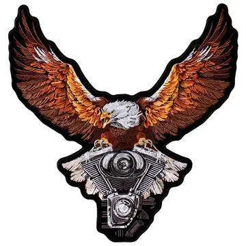 12" Storm Clouds Patch 1