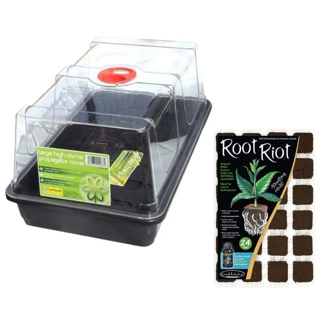 Garland Large High Dome Propagator Propagation Kit 1