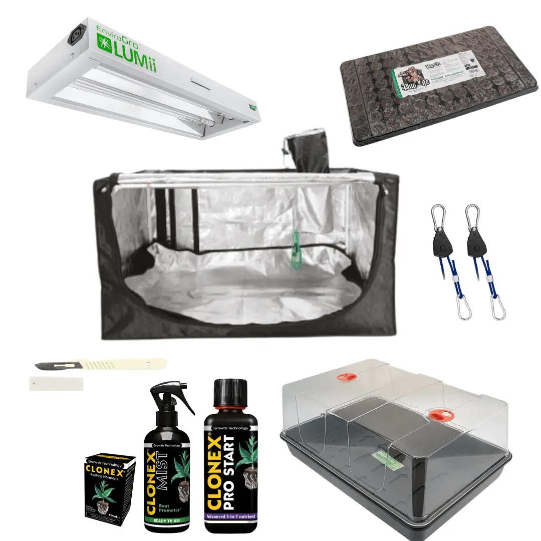 Lighthouse Clone & Cuttings Propagation Tent Kit 1
