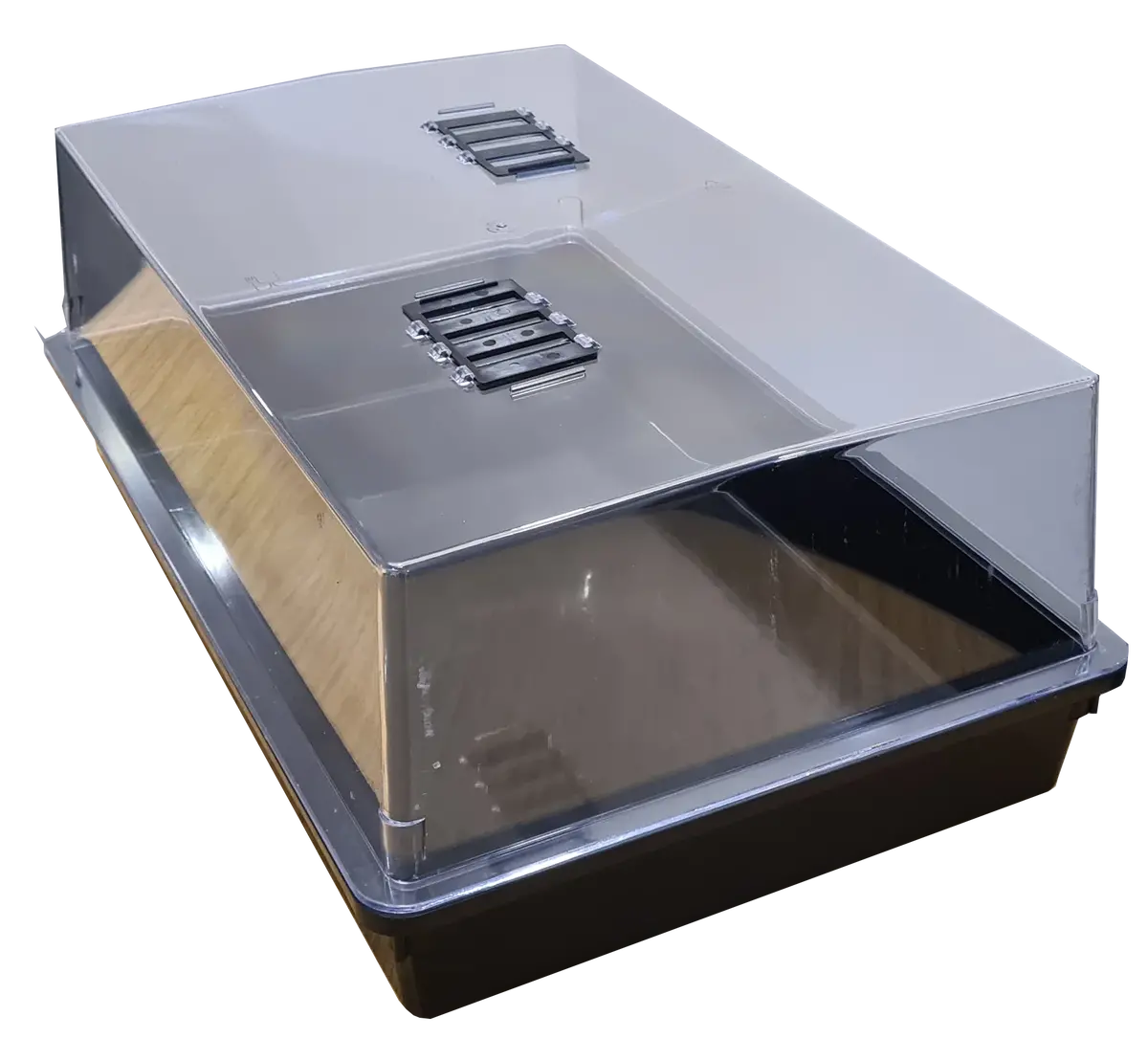 Budget Premium Hard Top Propagator 58 X 38 X 23 Cm 1