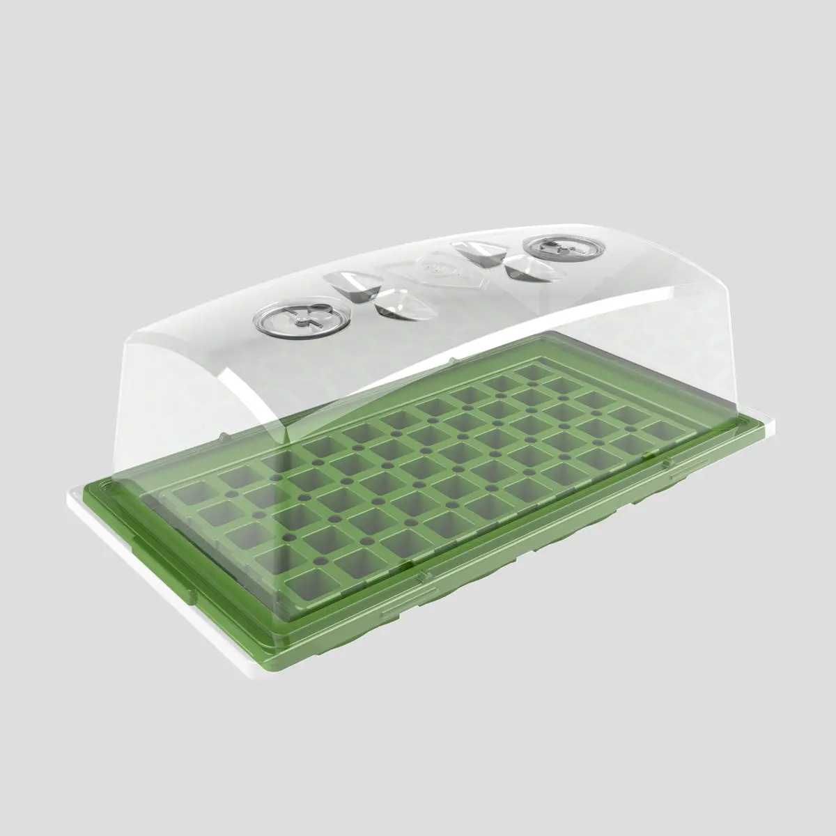 Floraflex *Deluxe* Propagator / Incubator - Complete (Tray, Dome, Cell Inner) 1