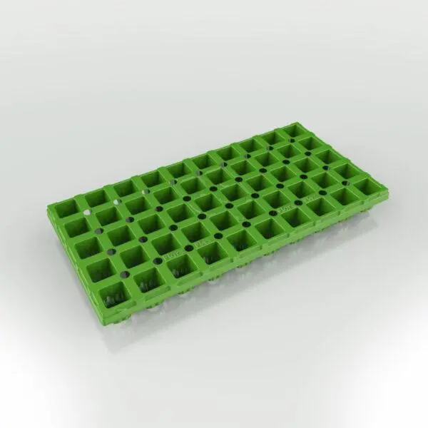 Floraflex Propagator / Incubator - 50 Cell Inner Tray 1