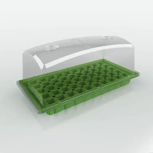 Floraflex Propagator / Incubator - Complete (Tray, Dome, Cell Inner) 1