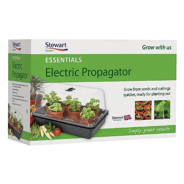 Stewart Mini Heated Propagator (38Cm X 24Cm X 21.5Cm) 1