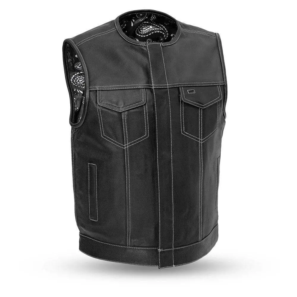 Men's Bandit Club Vest Black 1