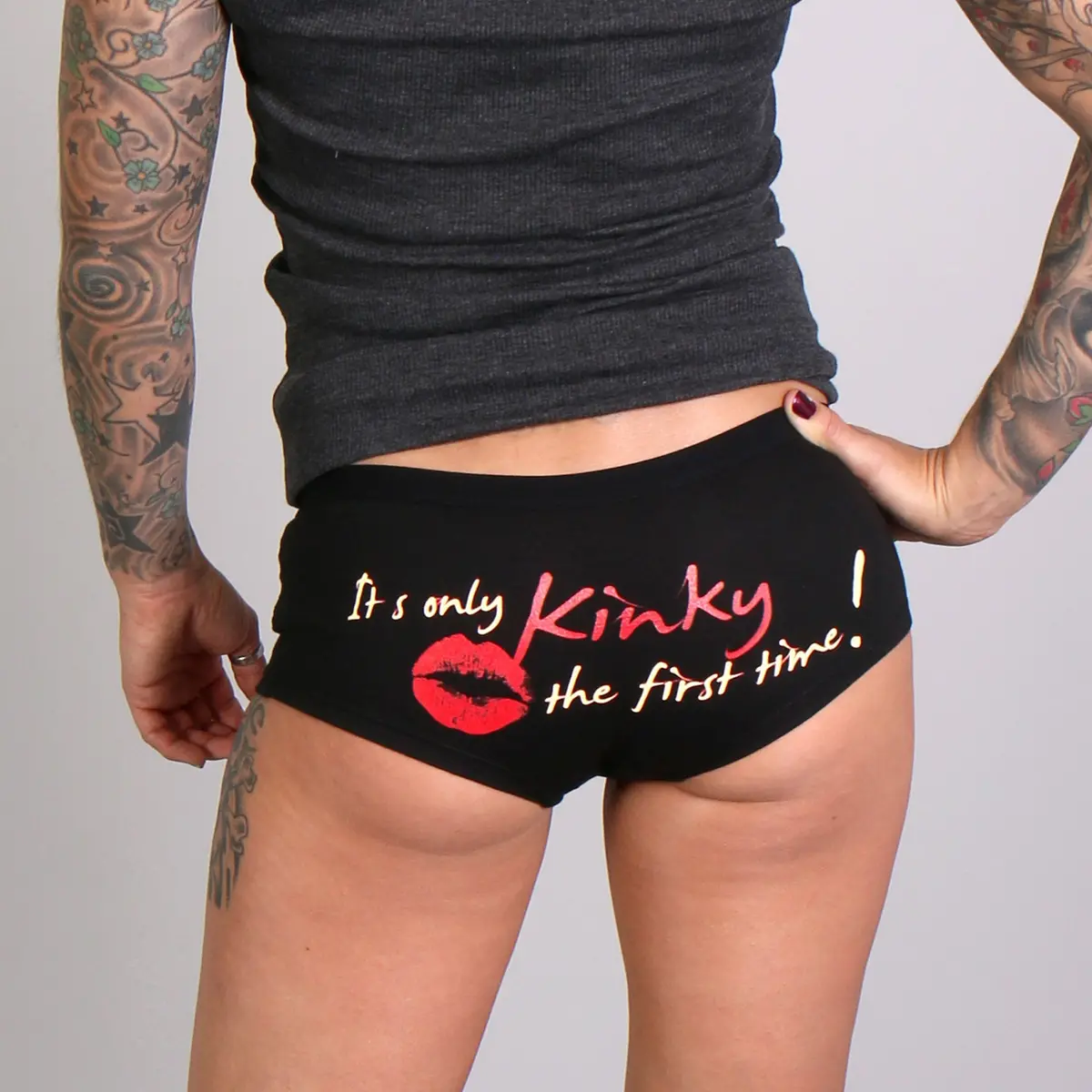 Ladies Biker Shorts Kinky 1