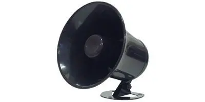 Black Weatherproof Cb Pa Horn - 10 Watt 1