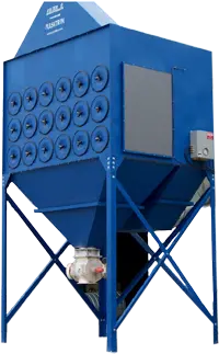 Pulsatron Pf Series Dust Collector 1