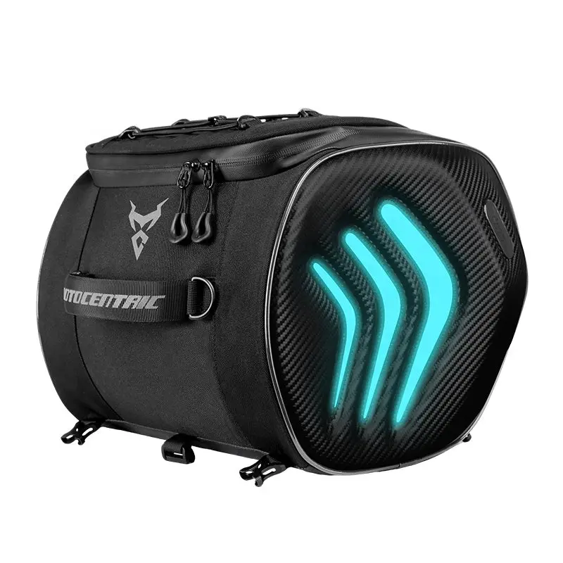 Motorcycle Led Bag White 1