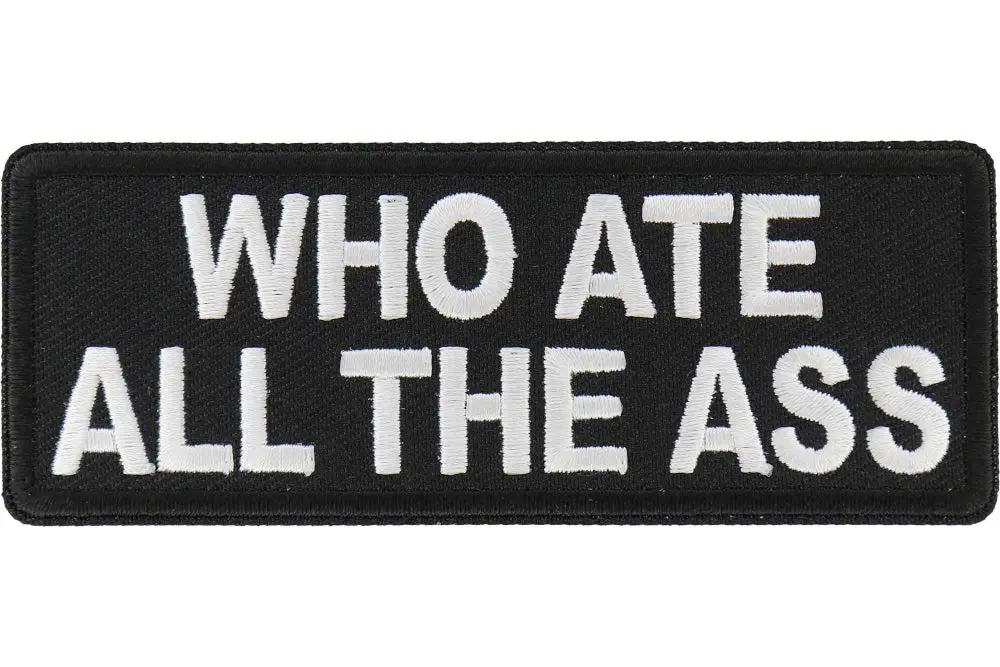 Who Ate It All Patch 1