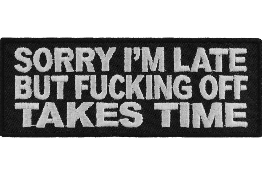 Sorry I'm Late Patch 1