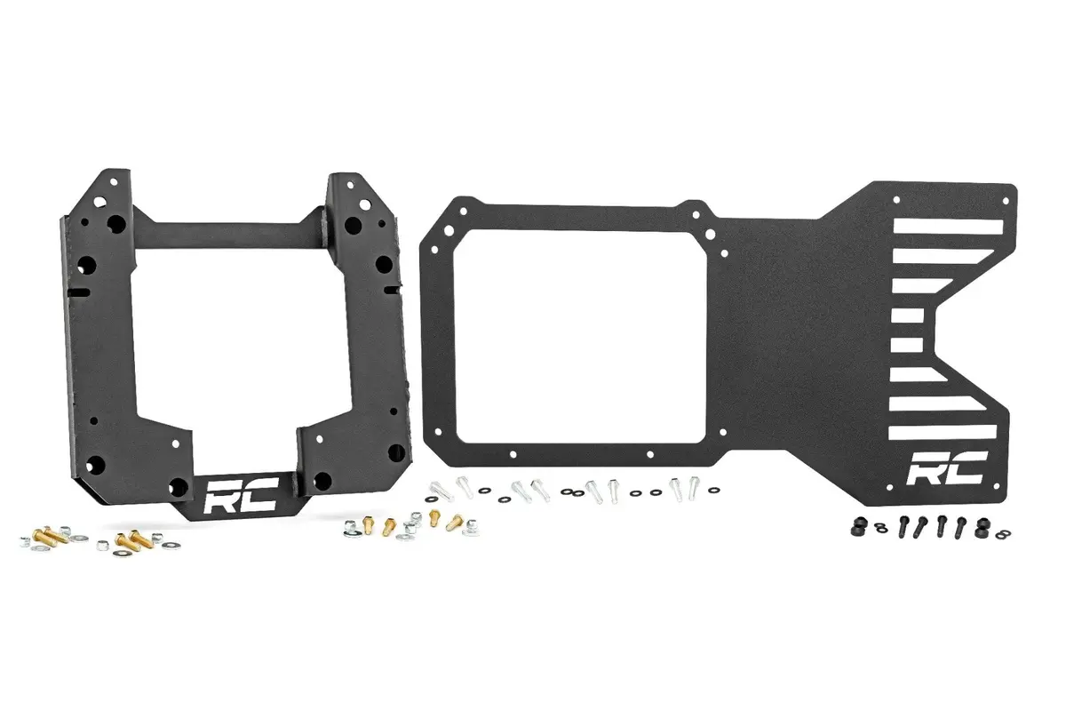 Rough Country Spare Tire Relocation Tailgate Reinforcement - Ford Bronco 2021+ - 51055 1