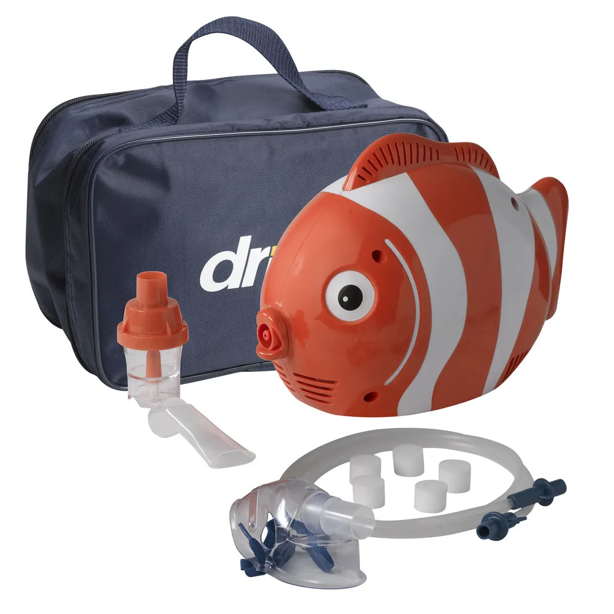 Parts For Clown Fish Pediatric Compressor Nebulizer 1