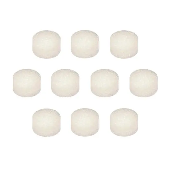 Replacement Air Filter For Drive Panda, Power Neb Ultra, Pacifica Elite, Beagle & Checker Cab Nebulizer Compressors (Bag Of 10) 1