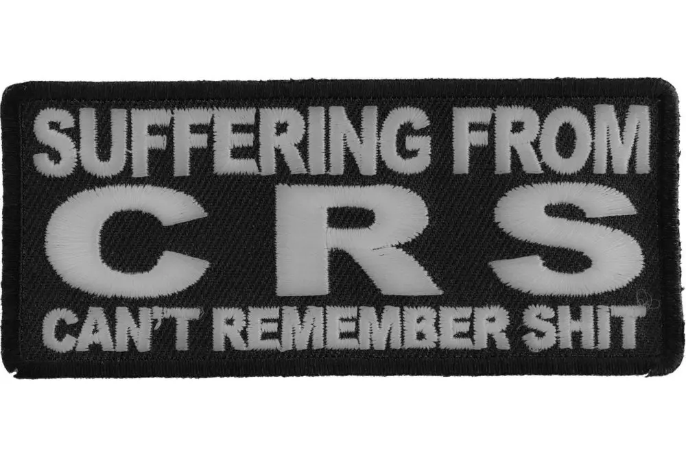 Suffering From Crs Patch 1
