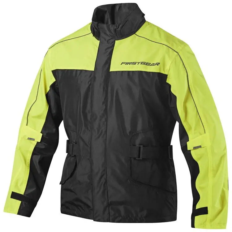 Firstgear Rainman High-Visibility Waterproof Motorcycle Jacket