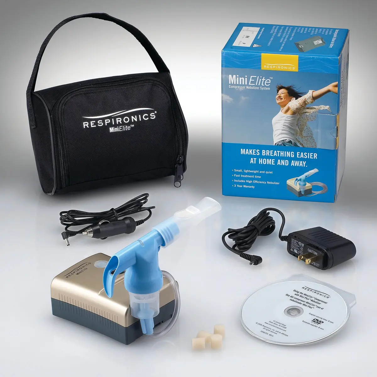 Minielite Compressor Nebulizer Without Battery 1