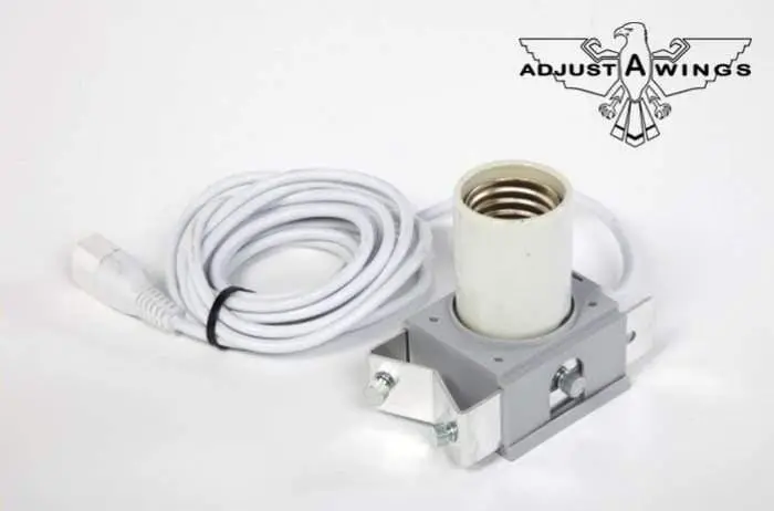 Adjust-A-Wing Lamp Holder 1