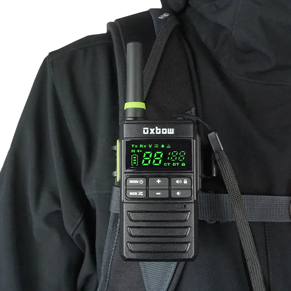 Oxbow Renegade 2.0 Two-Way Radio 1