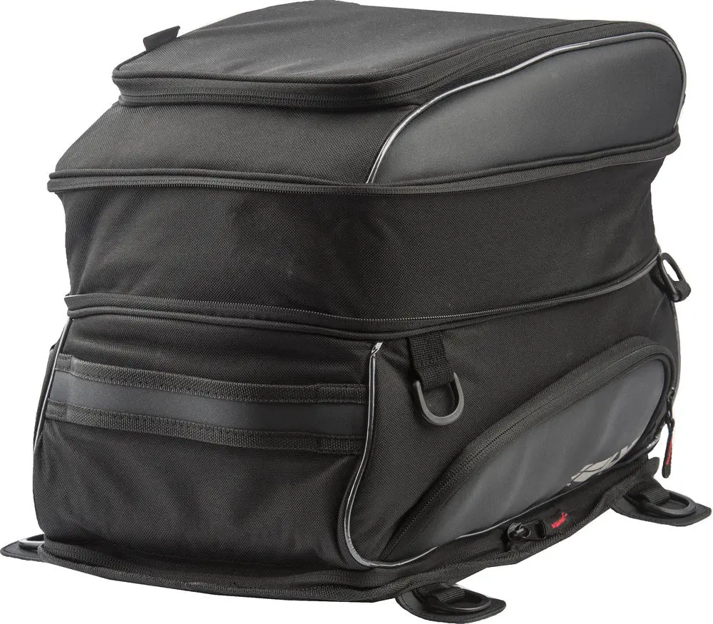 Fly Racing Tail Bag Black 1