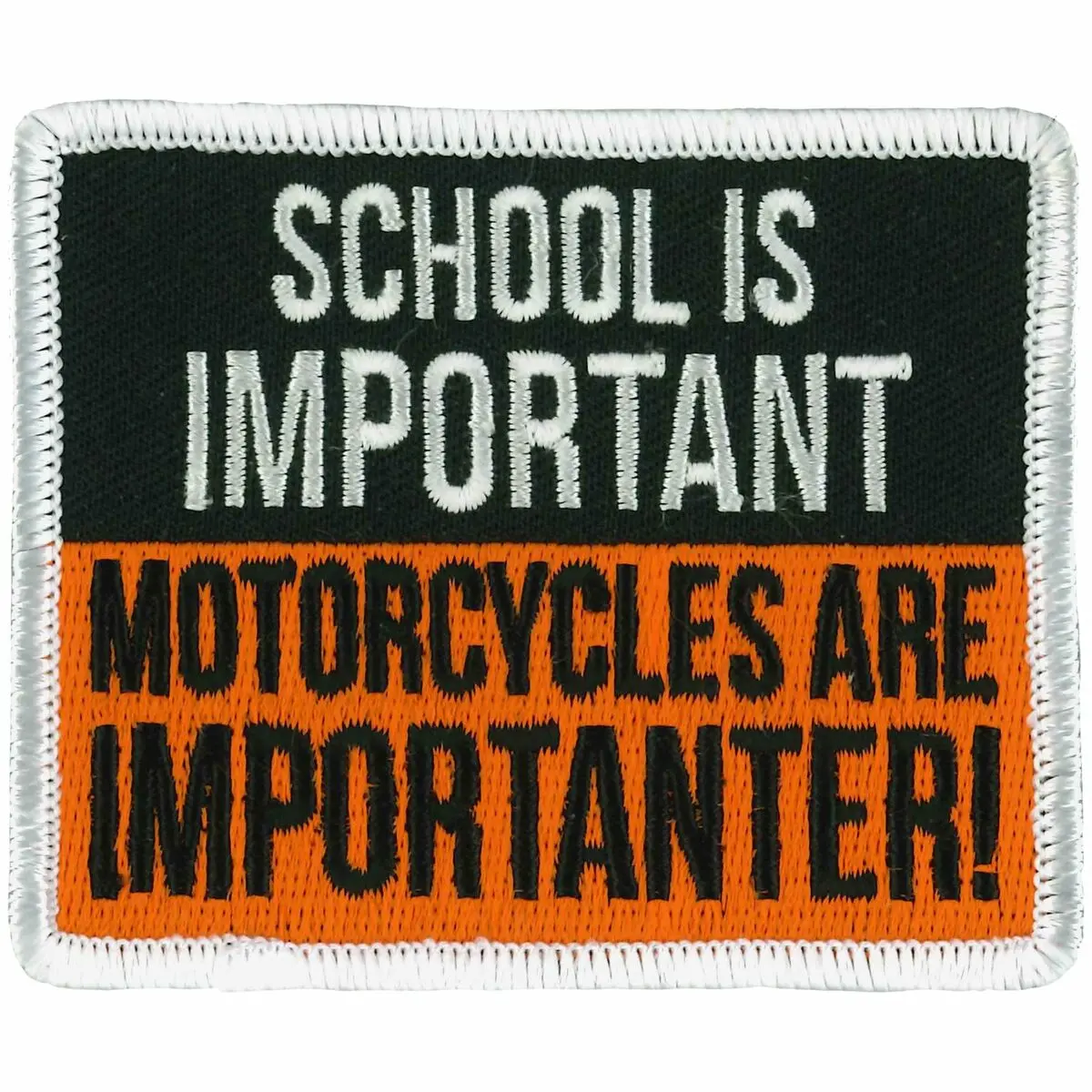 School Is Important Patch 1