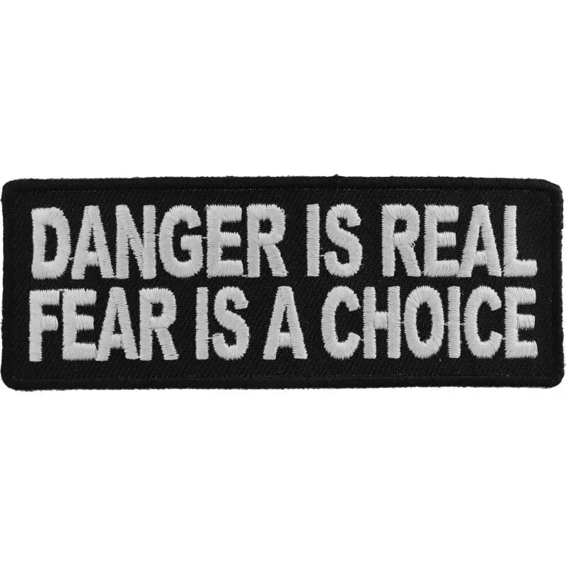 Danger Is Real Patch 1