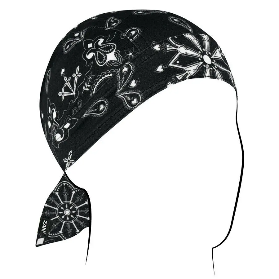 Flydanna Sf Black Paisley 1
