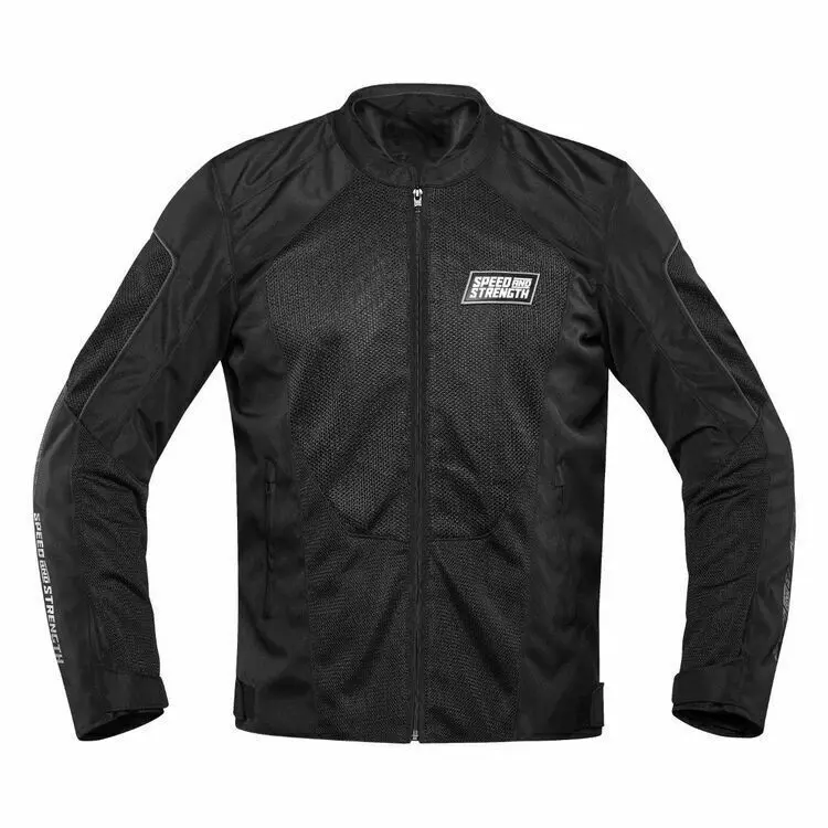 Hot Head Mesh Jacket Black 1