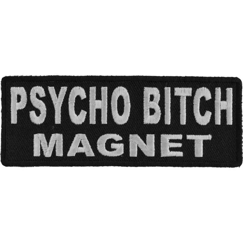 Psyco Bitch Magnet Patch 1