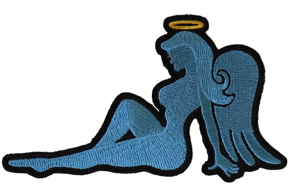 Angel Girl Patch 4" 1