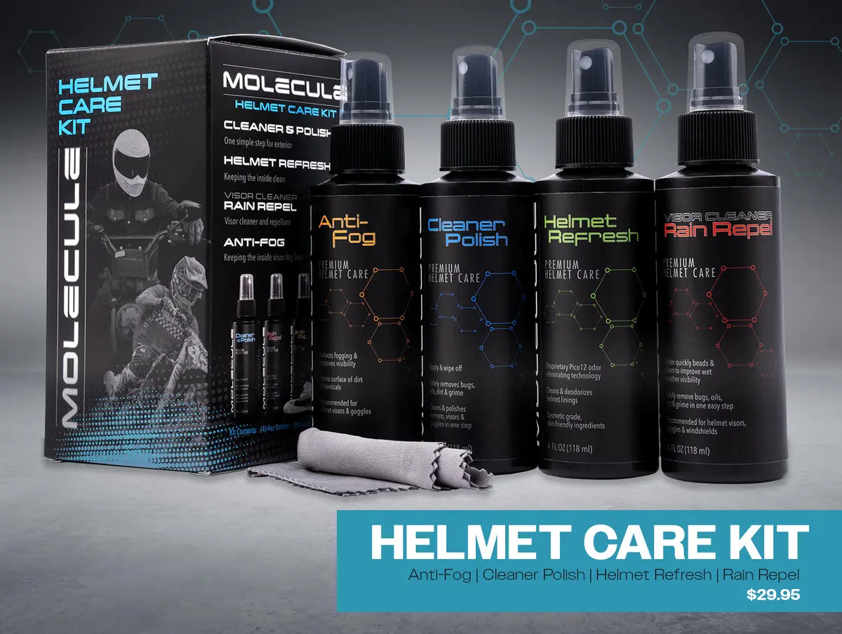 Helmet Care Kit 1